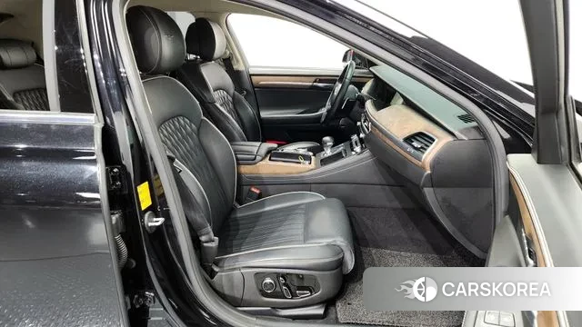 Genesis G90 2021 Черный из Кореи, фото 2