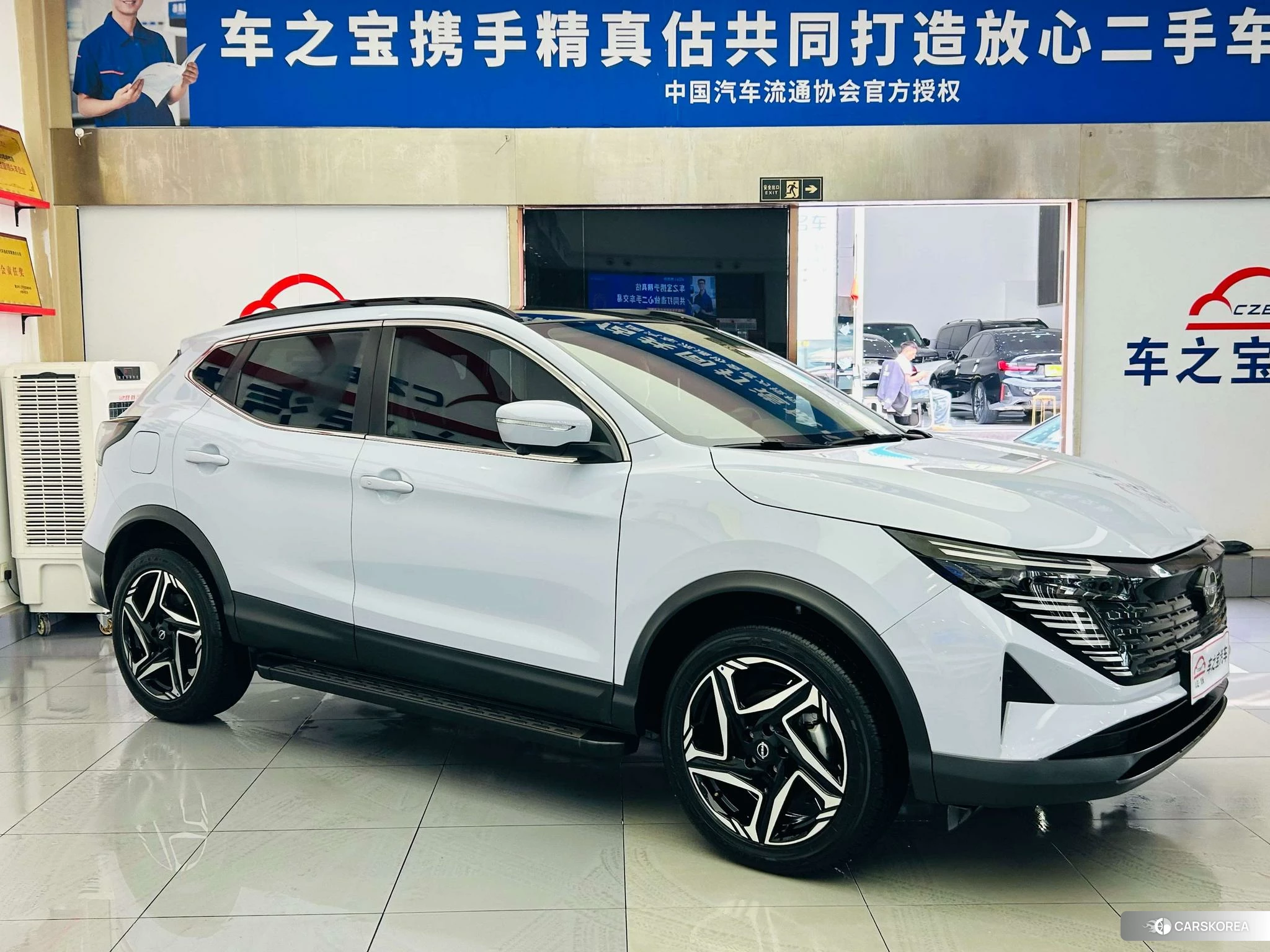Nissan Qashqai 2024 Белый из Китая, фото 2