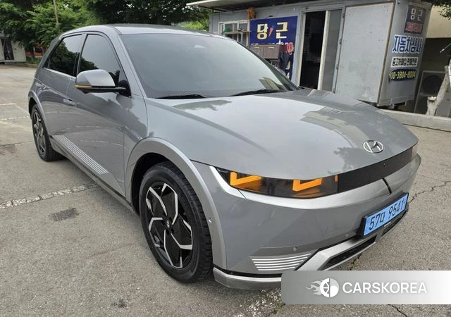 Hyundai Ionic 5 2022 Серый из Кореи, фото 2