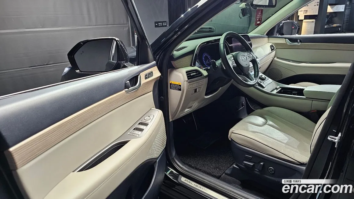 Hyundai Palisade 2019 Черный из Кореи, фото 2