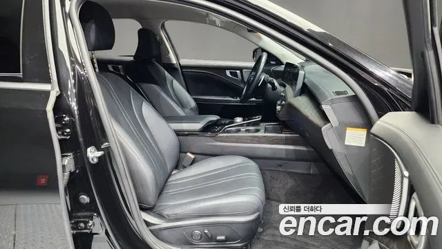 Kia K8 Hybrid 2021 Черный из Кореи, фото 2