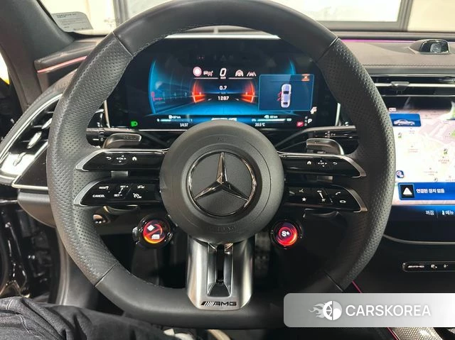 Mercedes-Benz E-Class W214 2025 Черный из Кореи, фото 2