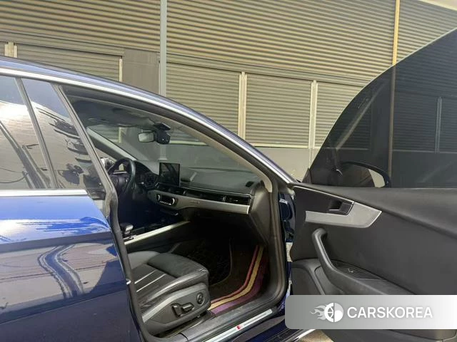 Audi A5 2021 Синий из Китая, фото 2