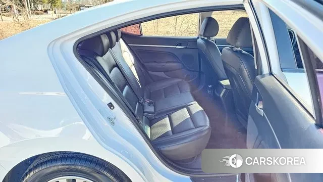 Hyundai The New Avante AD 2019 Белый из Кореи, фото 2