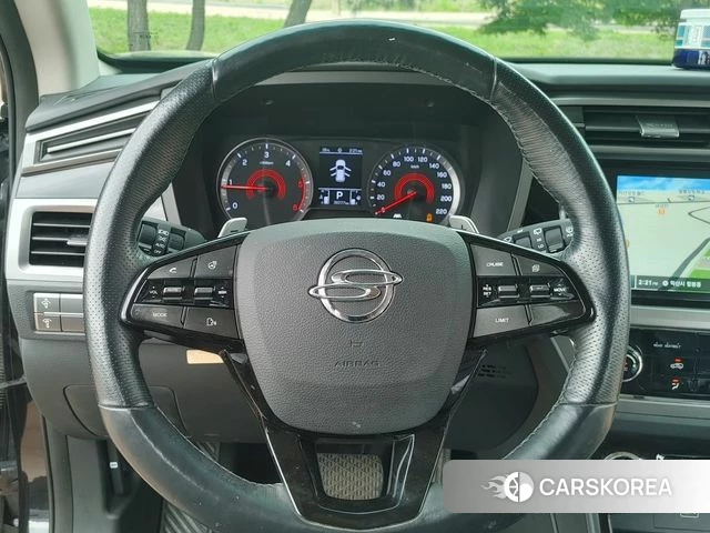 Ssangyong Beautiful Korando 2019 Черный из Кореи, фото 2