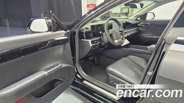 Hyundai Grandeur (GN7) 2023 Черный из Кореи, фото 2