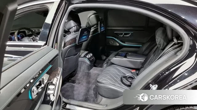 Mercedes-Benz S-Class W223 2021 Черный из Кореи, фото 2