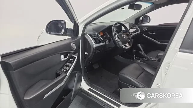 Ssangyong New Style Korando C 2018 Белый из Кореи, фото 2