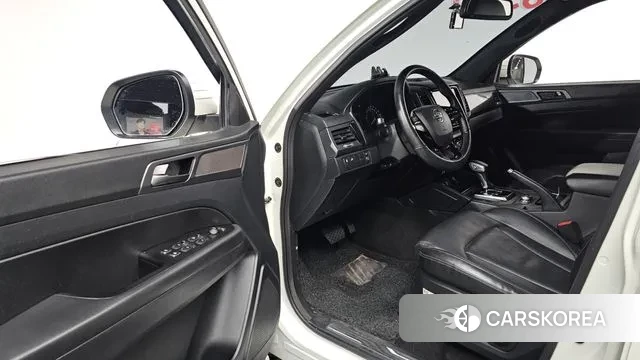 Ssangyong The New Rexton Sport 2021 Белый из Кореи, фото 2