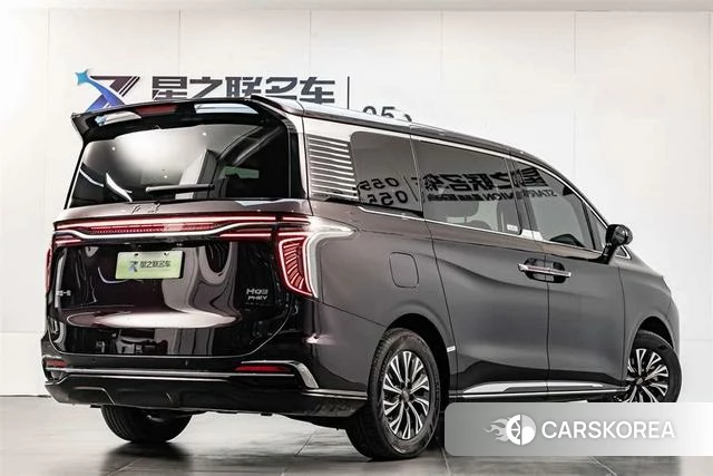 Red flag HQ9 PHEV 2025 Фиолетовый из Китая, фото 2