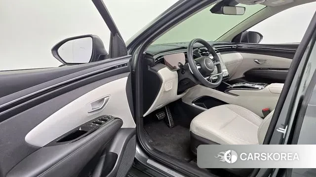 Hyundai Tucson Hybrid (NX4) 2023 Серый из Кореи, фото 2