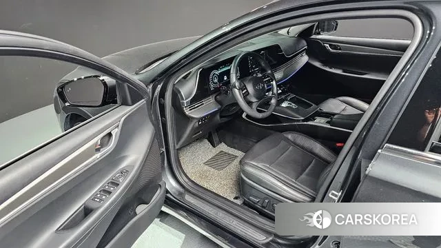 Hyundai The New Grandeur IG 2022 Серый из Кореи, фото 2