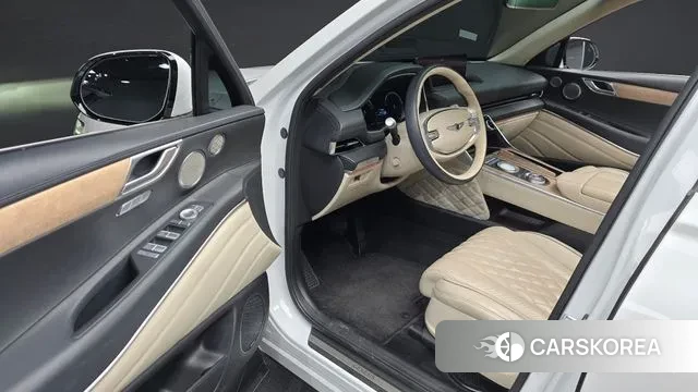 Genesis GV80 2020 Белый из Кореи, фото 2