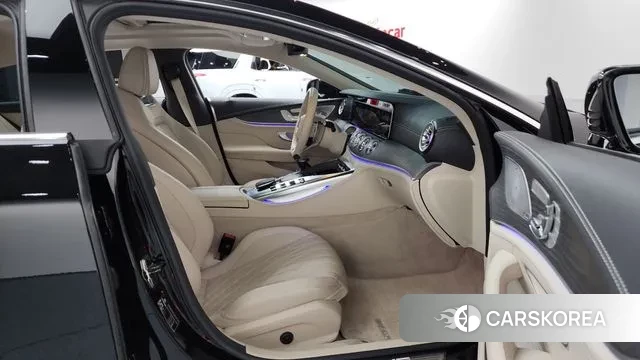 Mercedes-Benz AMG GT 2023 Черный из Кореи, фото 2