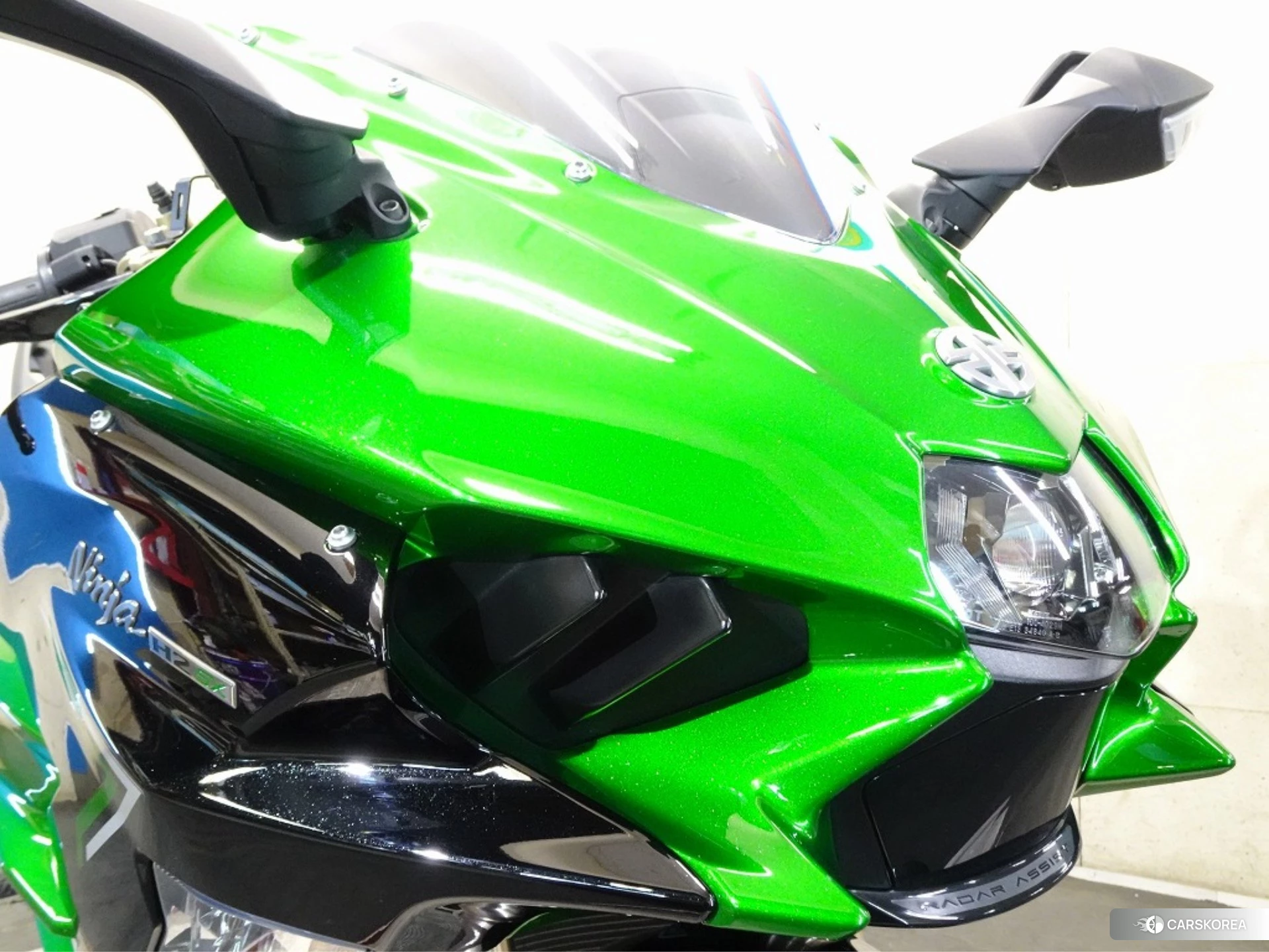 Kawasaki NINJA H2 SX SE 2022 из Японии, фото 2