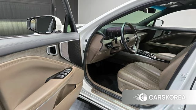 Kia K8 2021 Белый из Кореи, фото 2