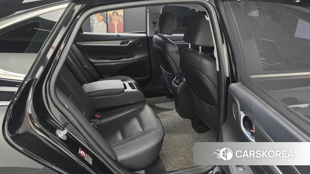 Hyundai Grandeur IG Hybrid 2018 Черный из Кореи, фото 2
