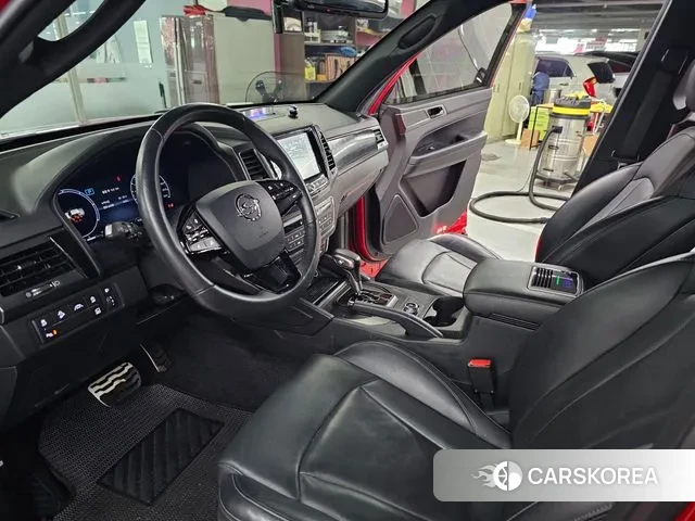 Ssangyong The New Rexton Sports Cannes 2022 Красный из Кореи, фото 2