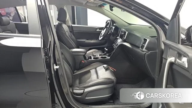 Kia Sportage The Bold 2018 Черный из Кореи, фото 2