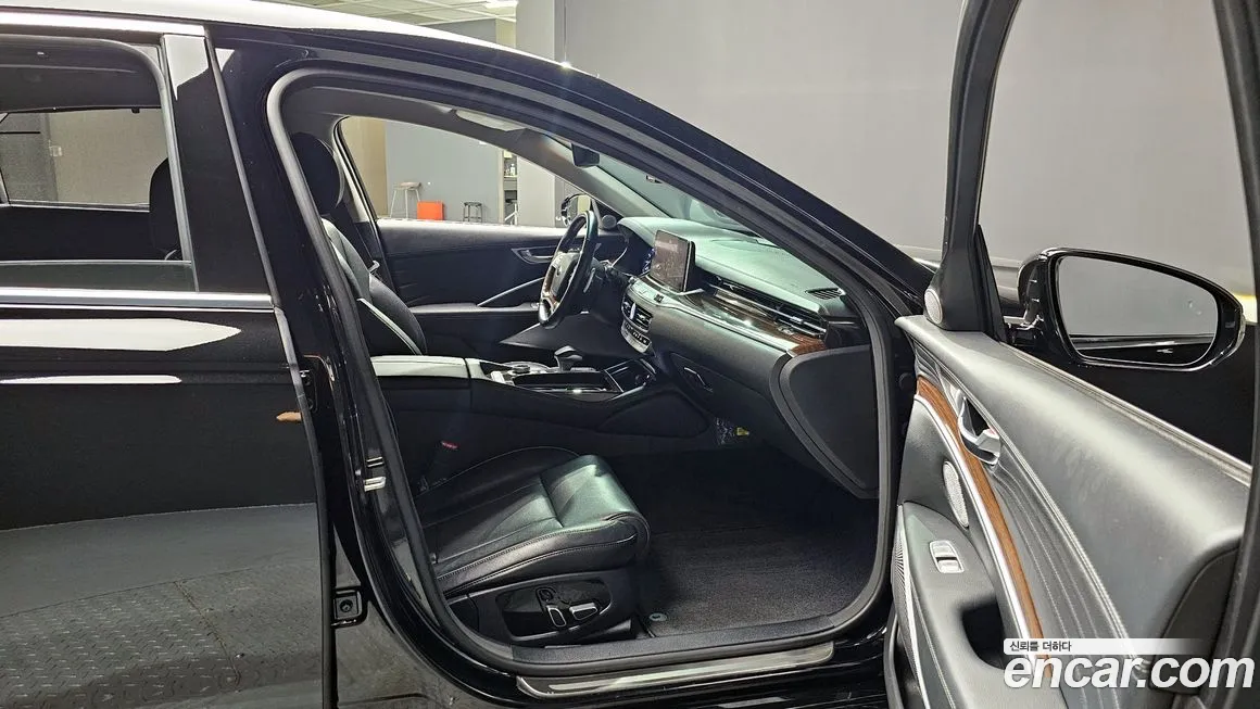 Kia More K9 2020 Черный из Кореи, фото 2