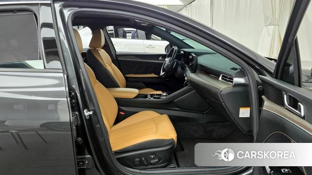 Kia K5 Hybrid 3rd Generation 2020 Серый из Кореи, фото 2