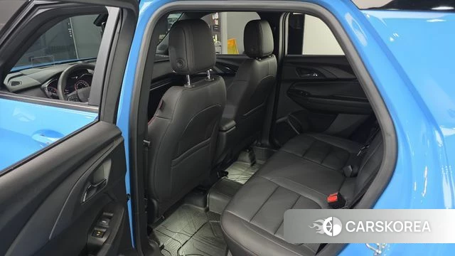 Chevrolet (GM Daewoo) Trailblazer 2023 Небесно-голубой из Кореи, фото 2