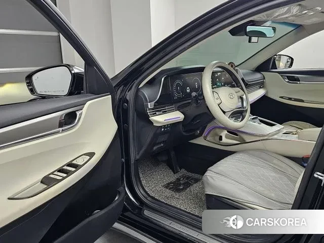 Hyundai The New Grandeur IG 2022 Черный из Кореи, фото 2