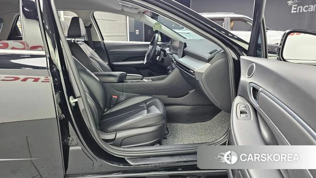 Hyundai Sonata D Edge (DN8) 2025 Черный из Кореи, фото 2