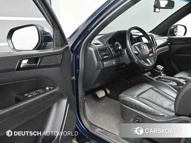 Ssangyong Rexton Sports 2021 Синий из Кореи, фото 2