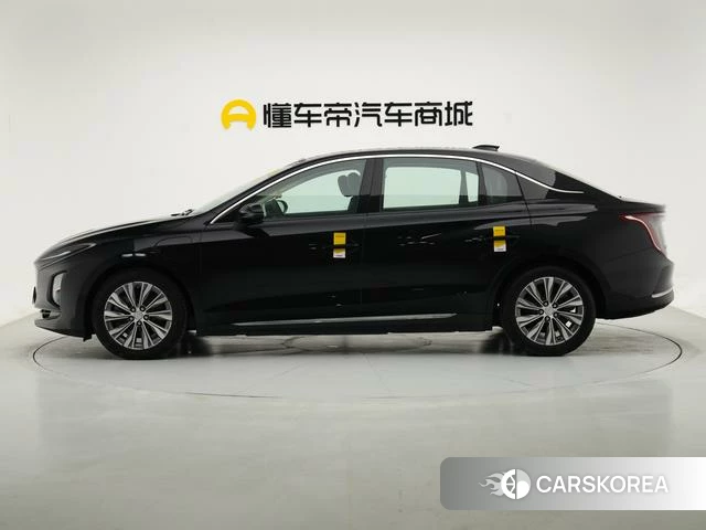 Red flag E-QM5 2023 Черный из Китая, фото 2