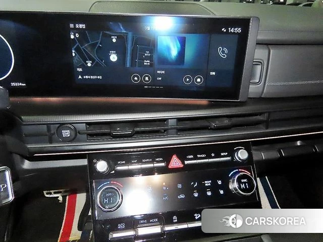 Hyundai Santa Fe (MX5) 2025 Черный из Кореи, фото 2