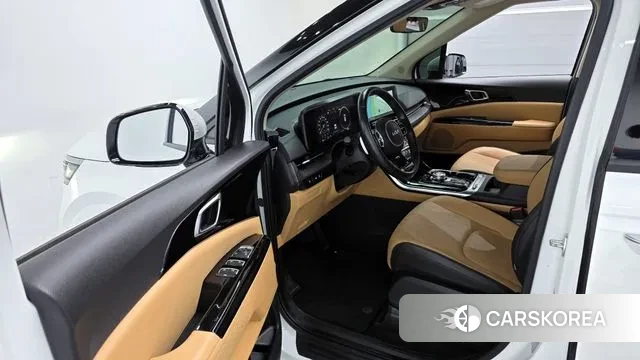 Kia Carnival 4th generation 2023 Белый из Кореи, фото 2