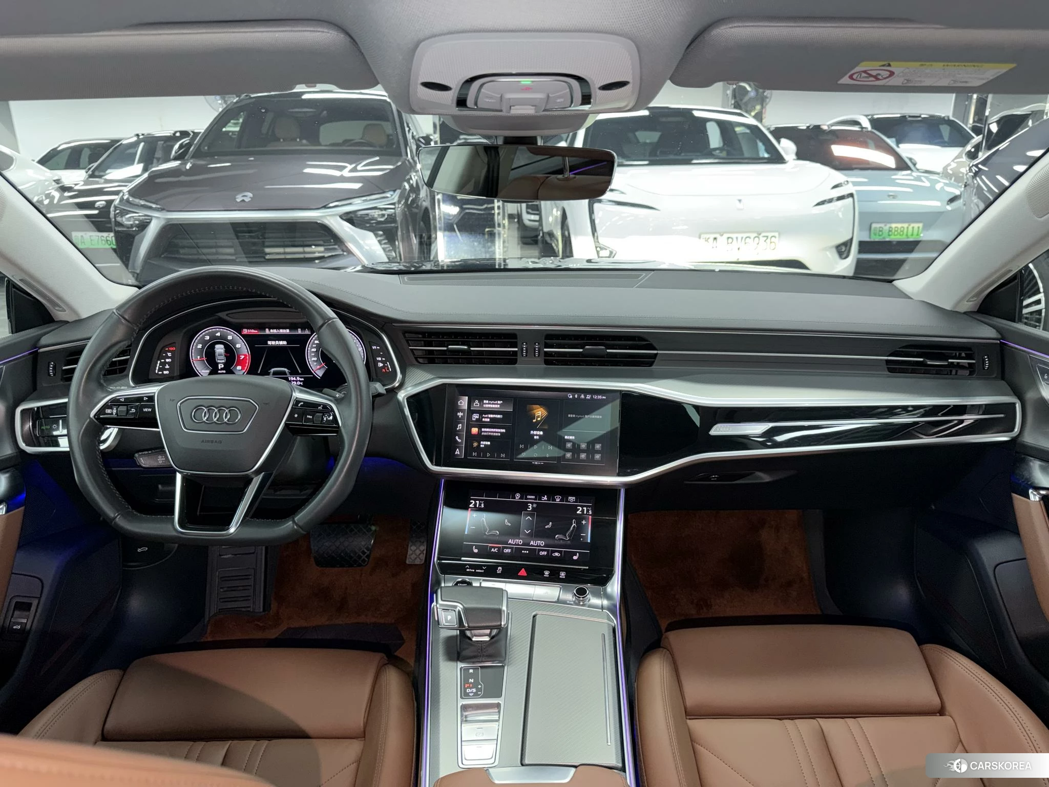 Audi A7 2020 Синий из Китая, фото 2