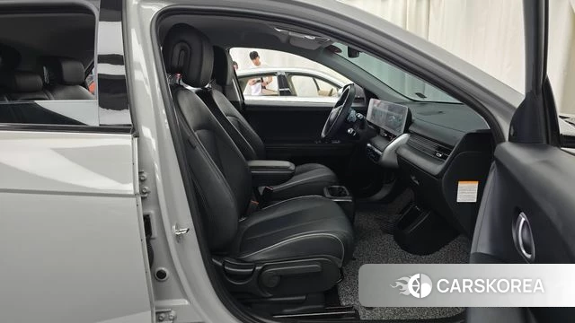 Hyundai Ionic 5 2022 Серый из Кореи, фото 2