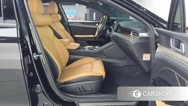 Kia K5 Hybrid 3rd Generation 2023 Черный из Кореи, фото 2