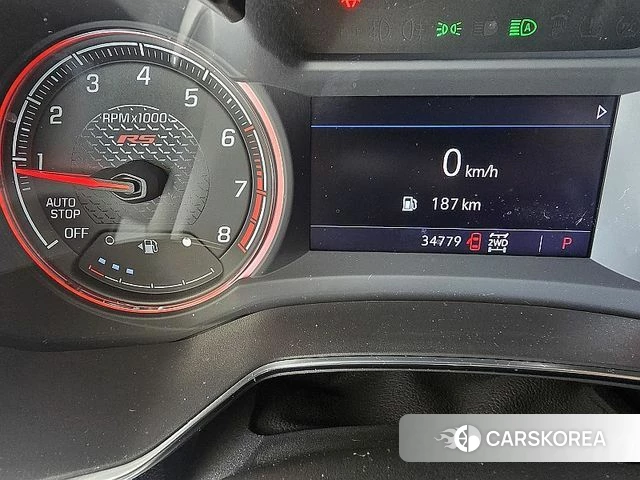 Chevrolet (GM Daewoo) Trailblazer 2022 Синий из Кореи, фото 2