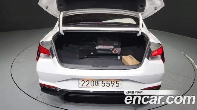 Hyundai Avante (CN7) id 2639569 из Кореи 2