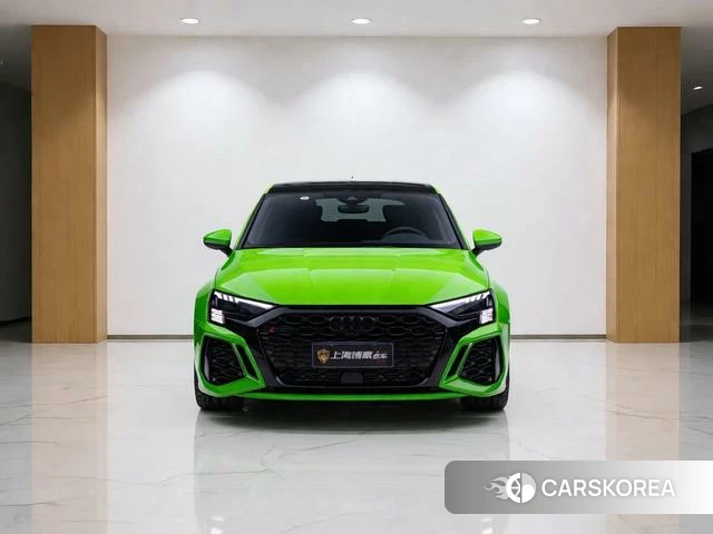 Audi RS 3 2024 Зеленый из Китая, фото 2