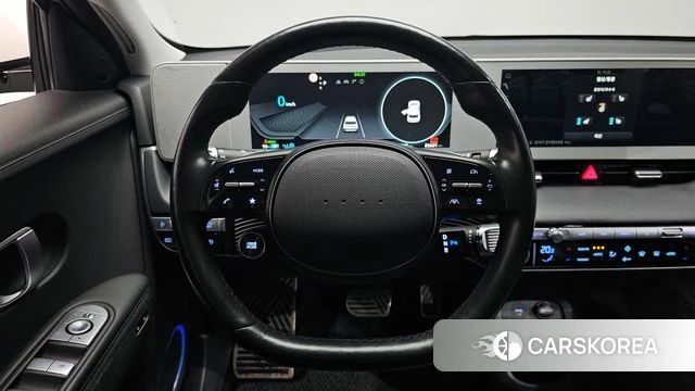 Hyundai Ionic 5 2021 Серебристо-серый из Кореи, фото 2