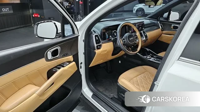 Kia Sorento 4th Generation 2023 Белый из Кореи, фото 2