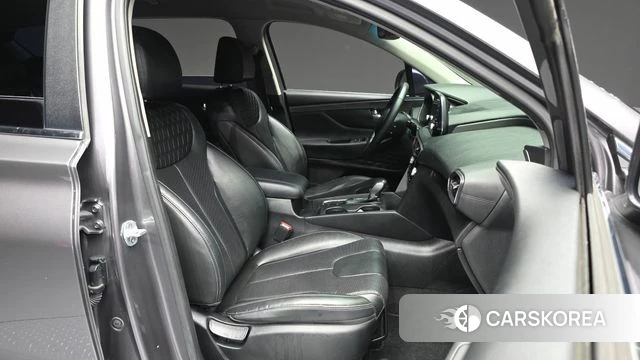 Hyundai Santa Fe TM 2018 Белый из Кореи, фото 2