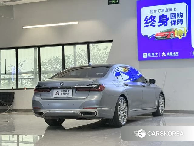 BMW 7 series 2021 Темно-серый из Китая, фото 2