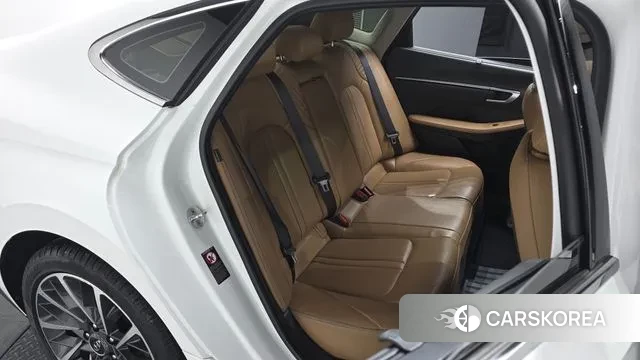 Hyundai Sonata (DN8) 2020 Белый из Кореи, фото 2