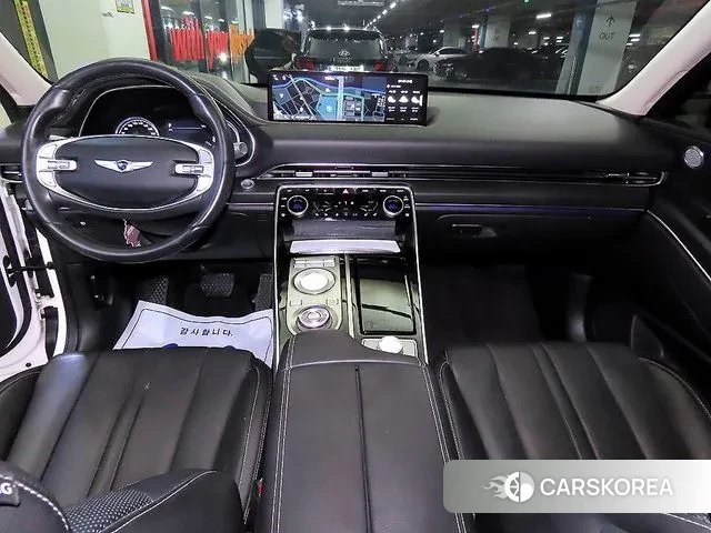 Genesis GV80 2022 Белый из Кореи, фото 2