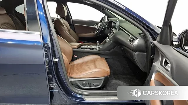 Genesis G70 2019 Синий из Кореи, фото 2