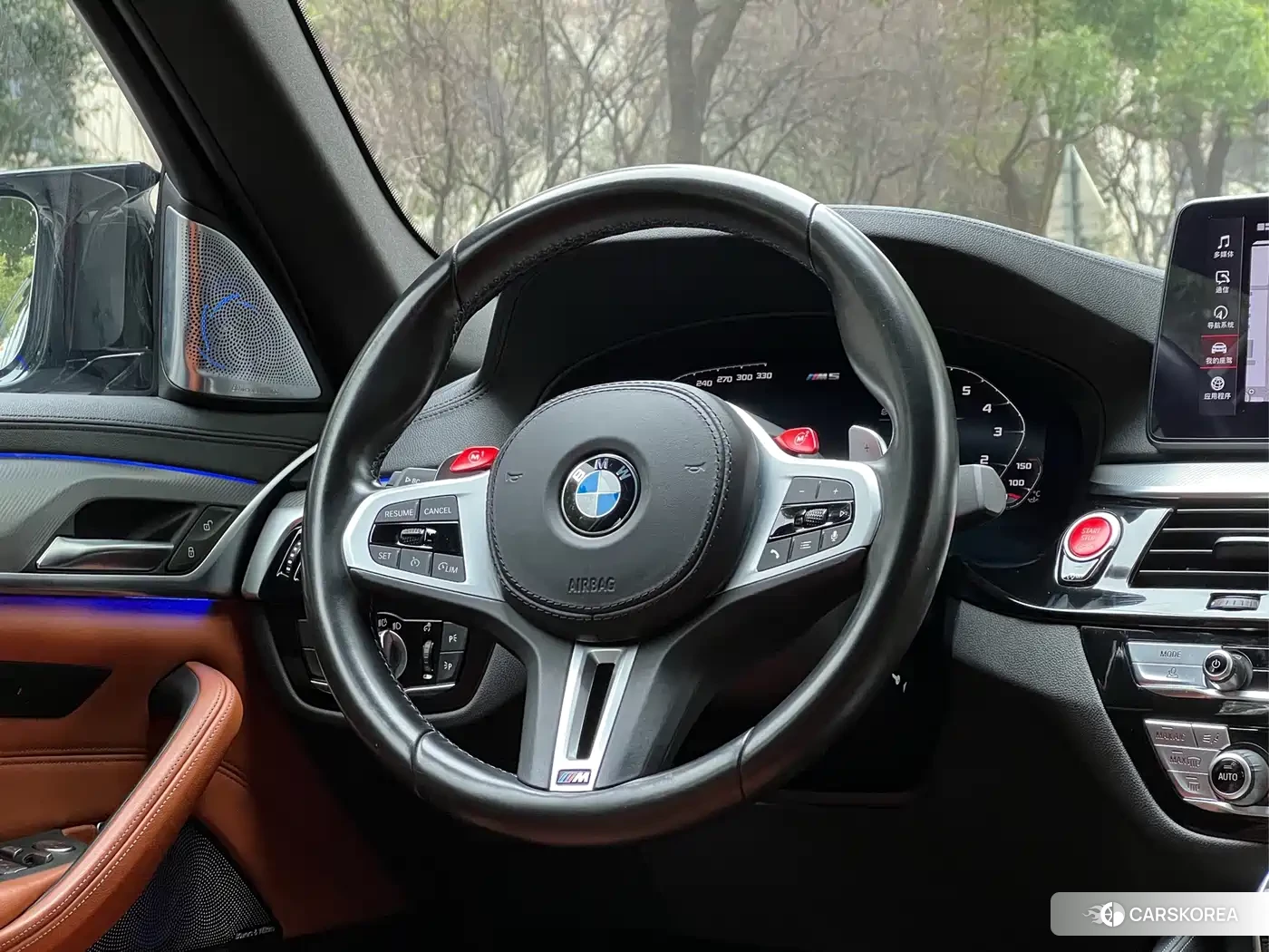 BMW M5 2021 Синий из Китая, фото 2