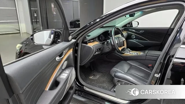 Kia The New K9 2nd generation 2022 Черный из Кореи, фото 2