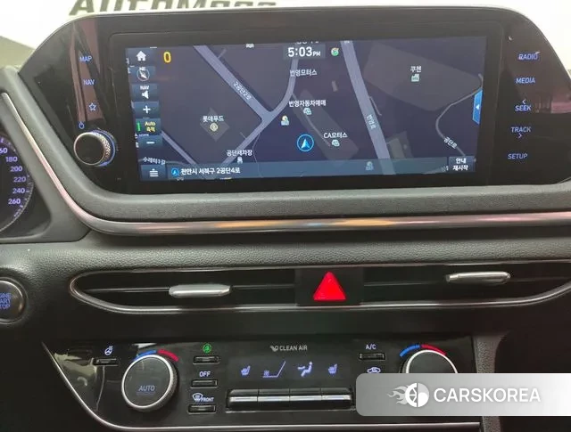 Hyundai Sonata (DN8) 2019 Белый из Кореи, фото 2