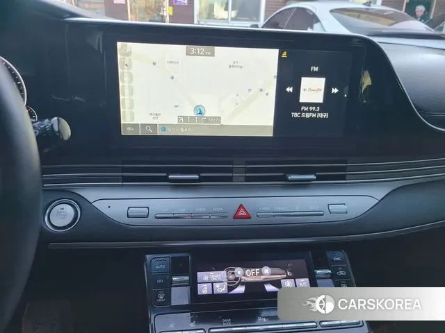 Hyundai The New Grandeur IG 2022 Белый из Кореи, фото 2