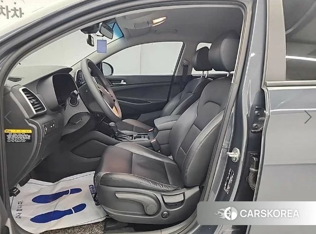 Hyundai All New Tucson 2020 Серый из Кореи, фото 2